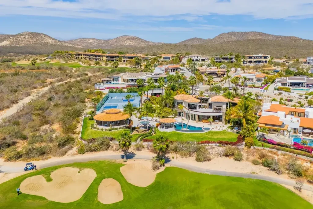 Estate, Golf & Pool Aerial