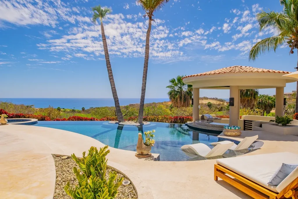 Pool Palapa Ocean View