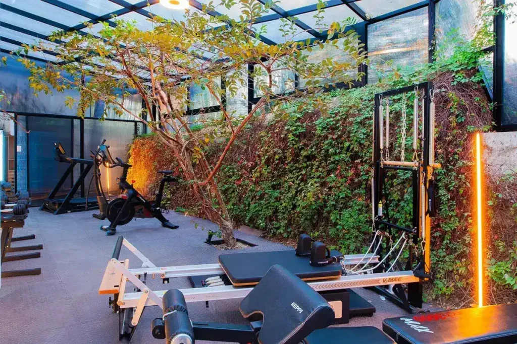 Private Garden Gym