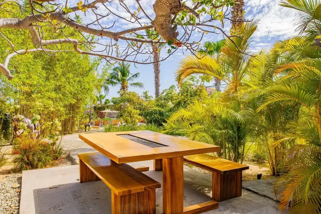 Rainforest Garden Table